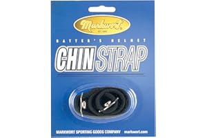 Markwort Chin Straps for Metal Buckle Baseball Helmets