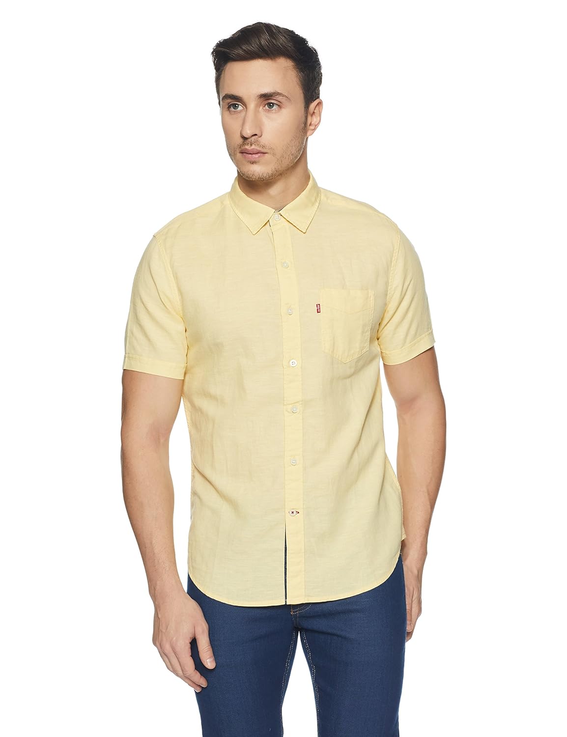 levi's men's casual shirt