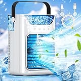 Portable Air Condictioners, 3 Speeds Fast Cooling