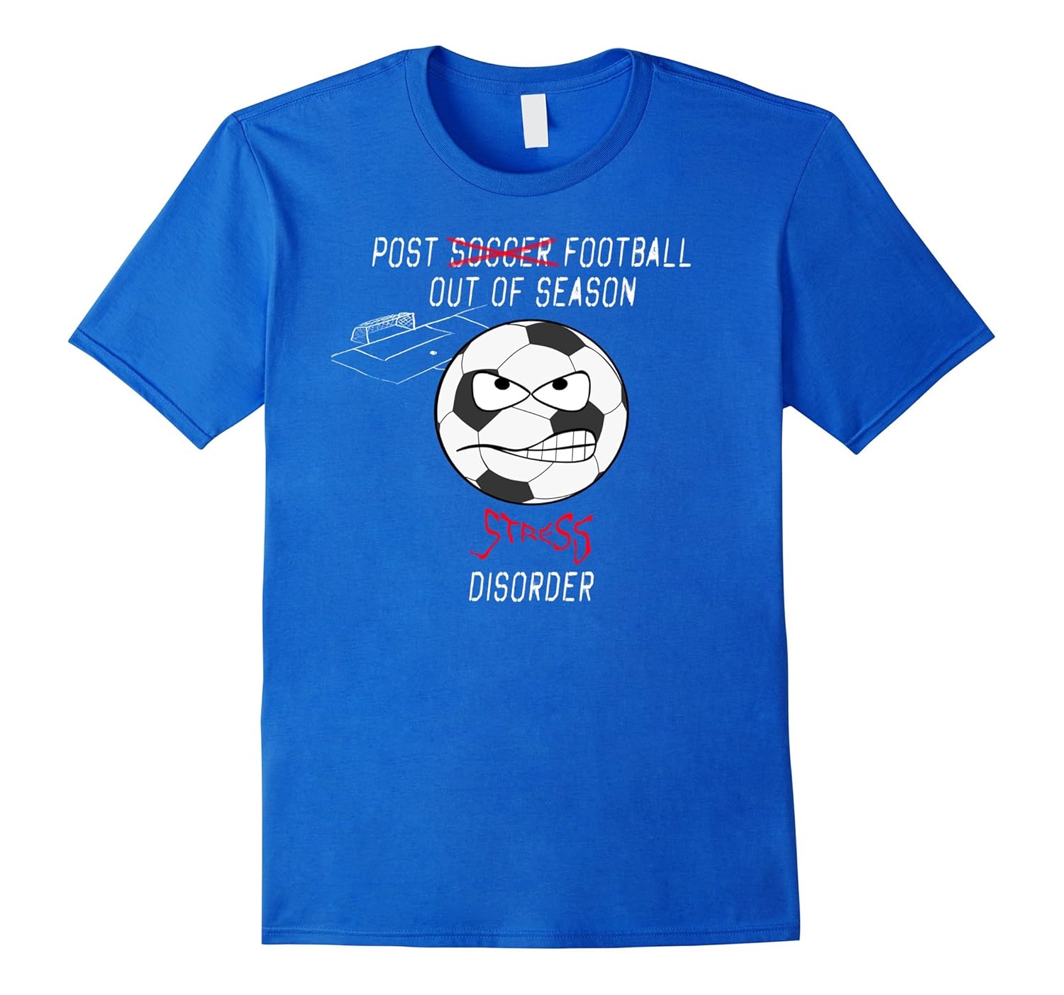Funny Soccer Football Out of Season Sports Humor TShirtPL Polozatee