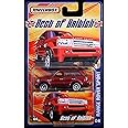 Matchbox Range Rover Sport Best of British Series Red Range Rover Sport 1:64 Scale Collectible Die Cast Metal Toy Car Model #4 of 12