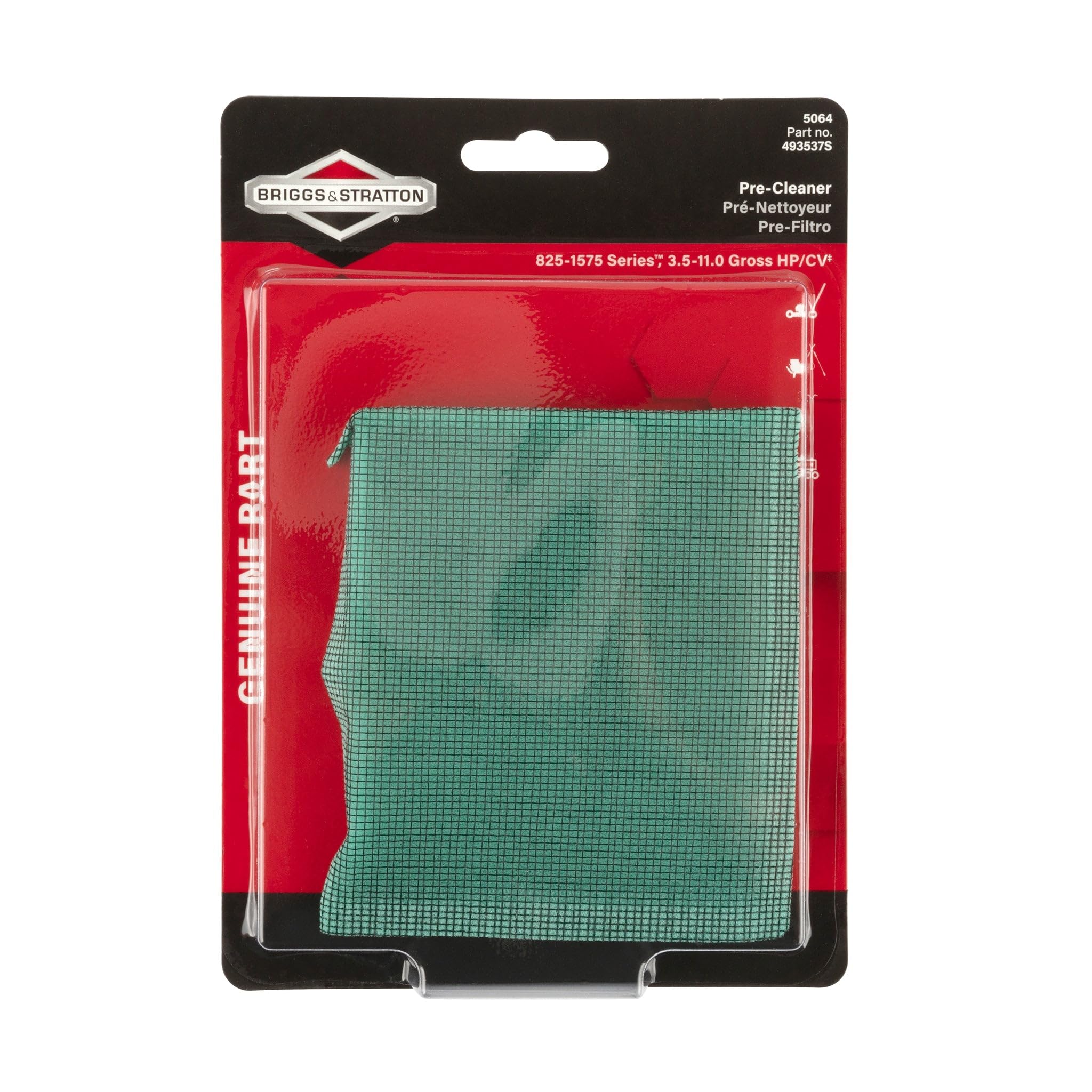 Briggs & Stratton 5064K Premium Pre-Cleaner Used with Part Number 5043K