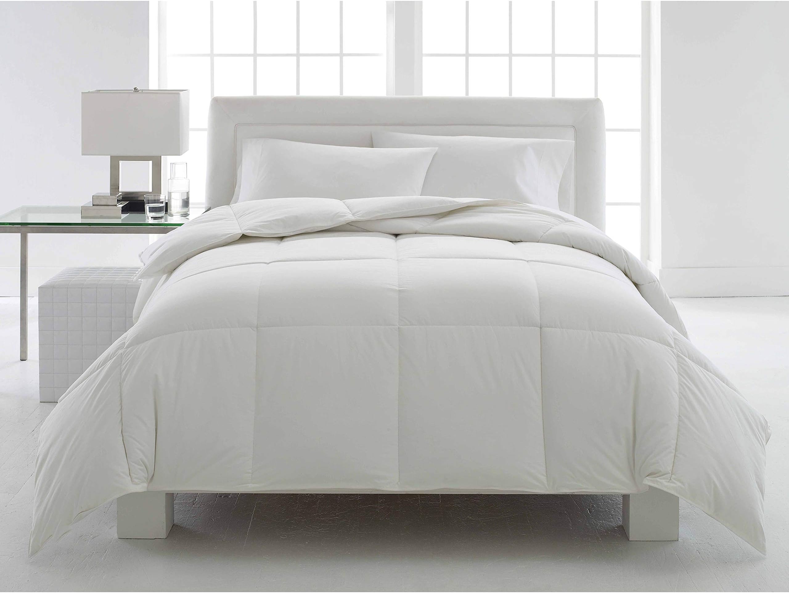 asthma & allergy friendly Breathe Clean & Clear Certified 550 Fill-Power Down Comforter