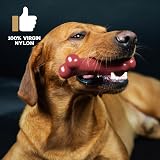 TastyBone Nylon Dog Chew Toy Bacon Large Indestructible UK Made view 2