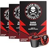 Death Wish Coffee, Dark Roast Pods (30 Count)