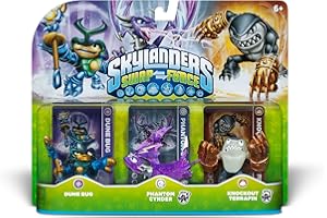 ACTIVISION Skylanders SWAP Force Triple Character Pack: Dune Bug, Phantom Cynder, Knockout Terrafin