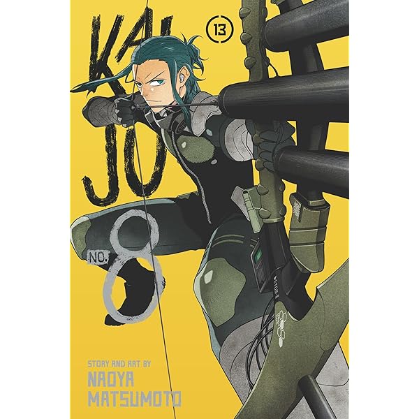 Amazon.com: Kaiju No. 8, Vol. 14 eBook : Matsumoto, Naoya: Kindle
