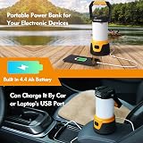 EverBrite LED Camping Lantern 1000 Lumen Rechargeable 5 Modes 4400mAh view 2