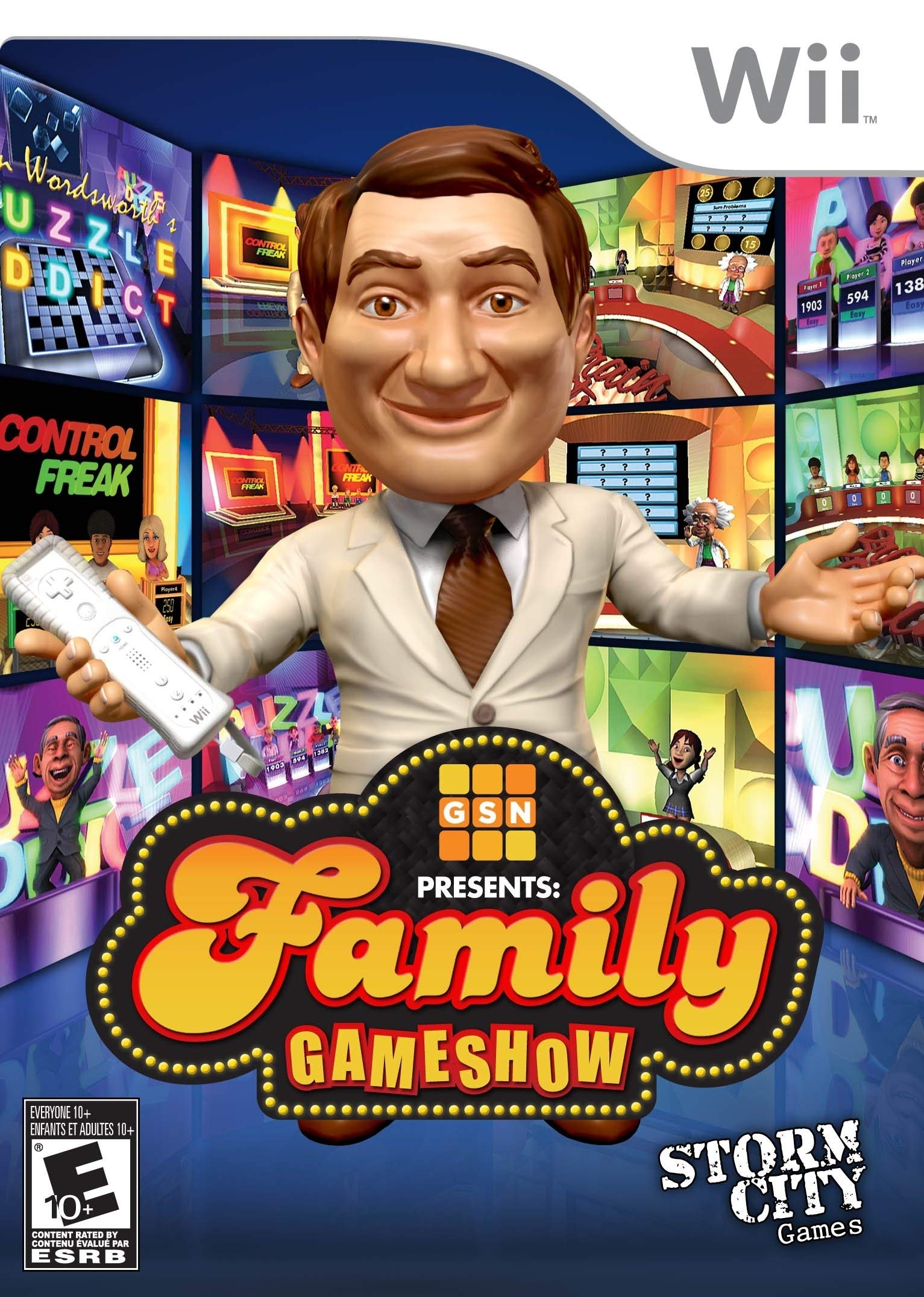 Gsn Presents: Family Gameshow - Nintendo Wii (Renewed)