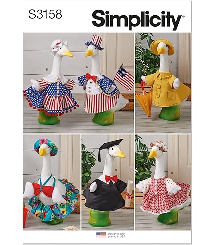 Amazon.com: OOP Simplicity Craft Pattern 9019. Seasonal Yard Flags
