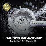 SONICSCRUBBER Household Combi Pack Electric Scrubbing Brush 10K rpm 4 heads view 2