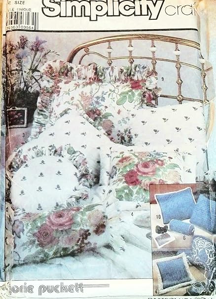 Amazon Com Simplicity Crafts Pattern 8470 Marjorie Puckett