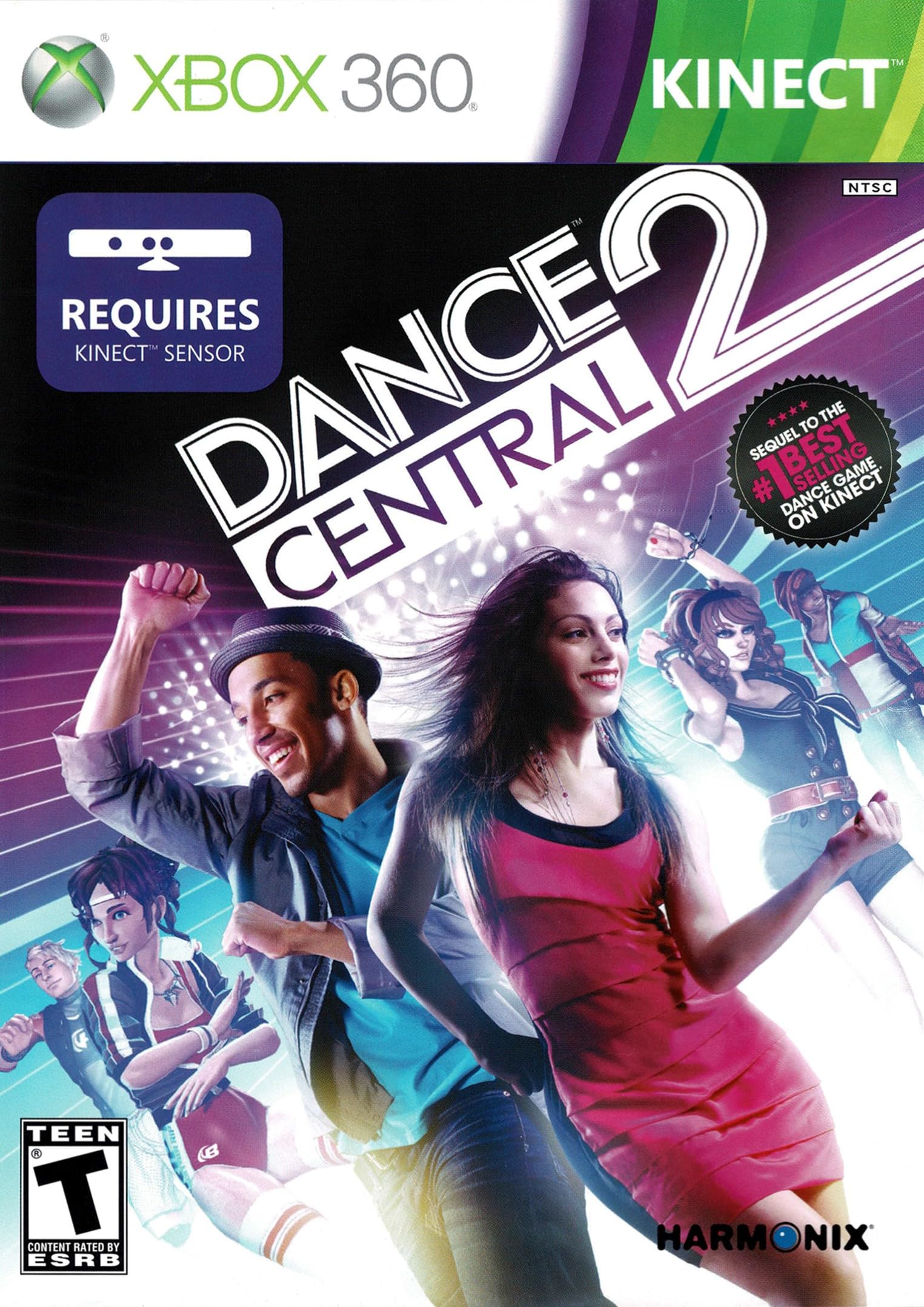 Dance Central 2 - Xbox 360 (Renewed)