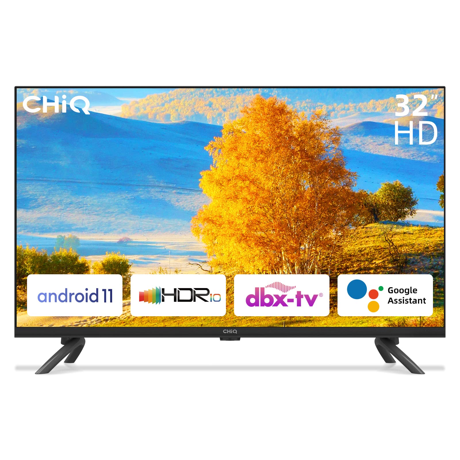 CHiQ-L32G7L-Smart-TV-32-Pulgadas-80cm2022-Televisor-con-Android-11-Frameless-TV-Netflix-Prime-Video-Youtube CHiQ-L32G7L-Smart-TV-32-Pulgadas-80cm2022-Televisor-con-Android-11-Frameless-TV-Netflix-Prime-Video-Youtube