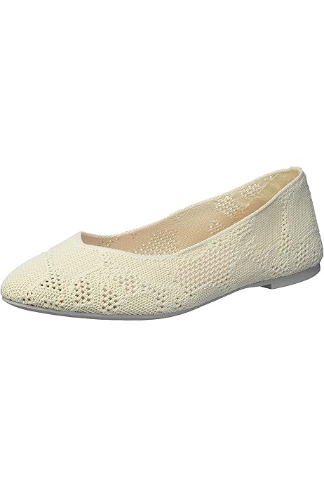 skechers knit flats