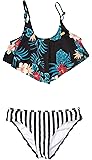 Roxy Girls Sunkissed Flutter Bikini Set for Girls 8-16 Ergx203280