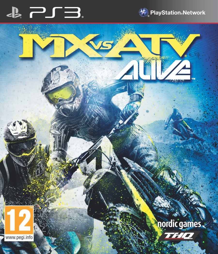 Mx Vs Atv Alive Ps3 Amazon In Video Games
