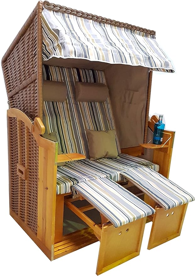 Amazon.de: das wohnwerk Strandkorb Nordsee – Der Klassiker unter den