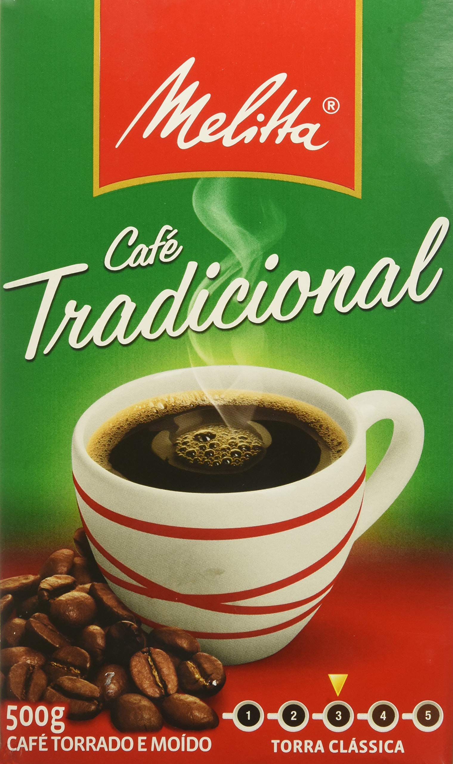 Melitta Brazilian Coffee Sabor Da Fazenda Extraforte