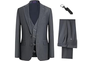 Happy Dolphin Boys Suit Set Modern Fit Kids Suits Adjustable Waist Boys Wedding Outfit for Boy Communion Suits for Boys