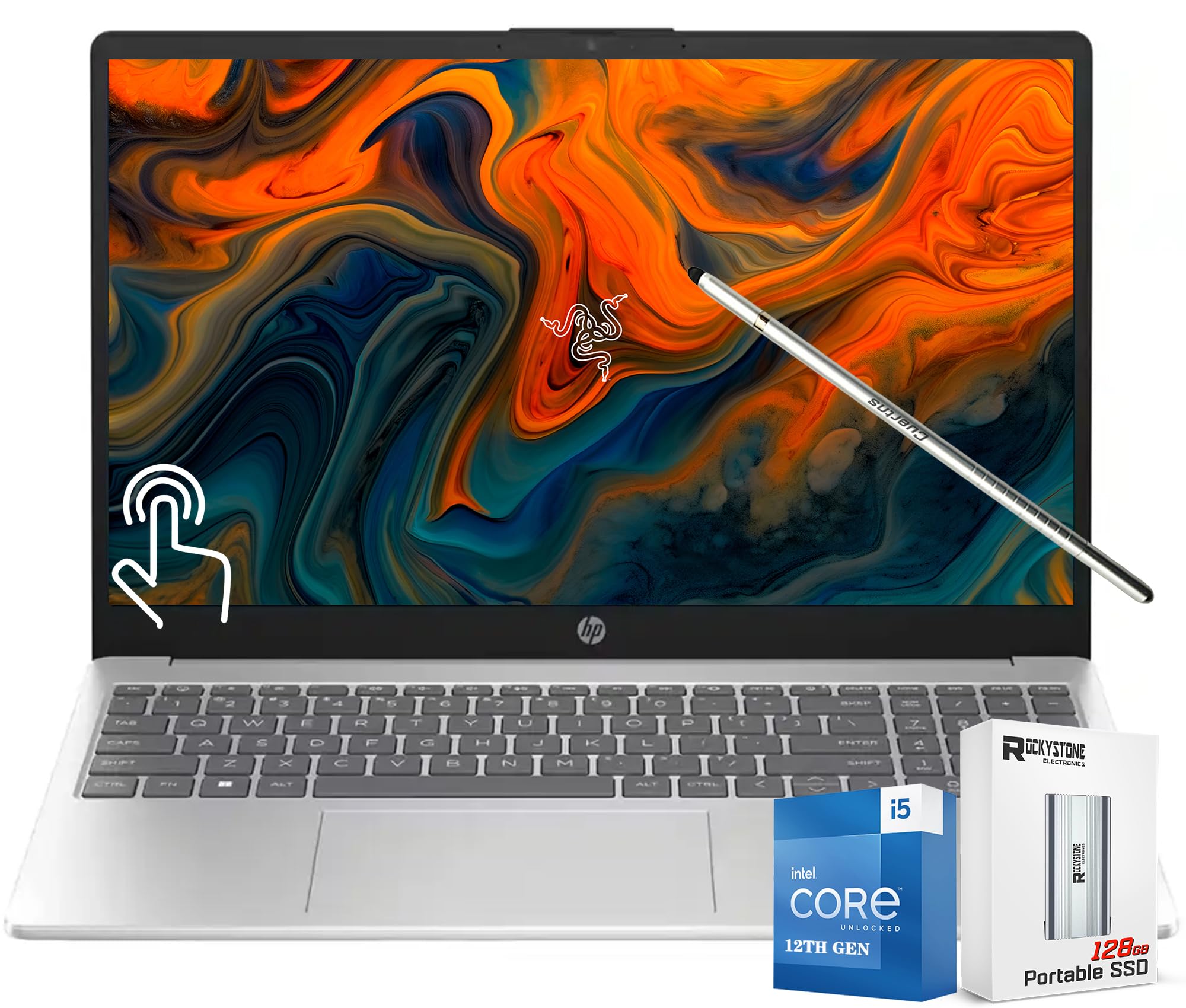 HP 2025 Flagship Touchscreen Laptop 15.6