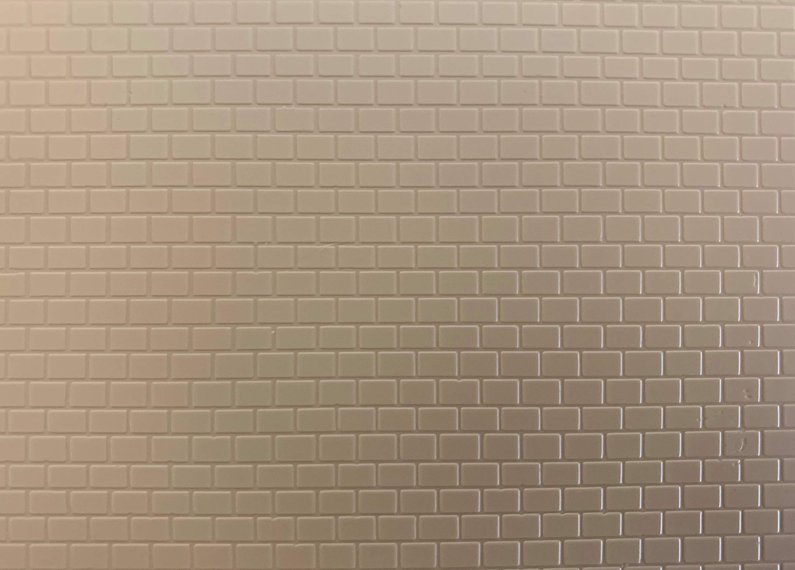 Slater's Plastikard 0413 2mm 'N' Gauge Paving Plastic Styrene Sheet