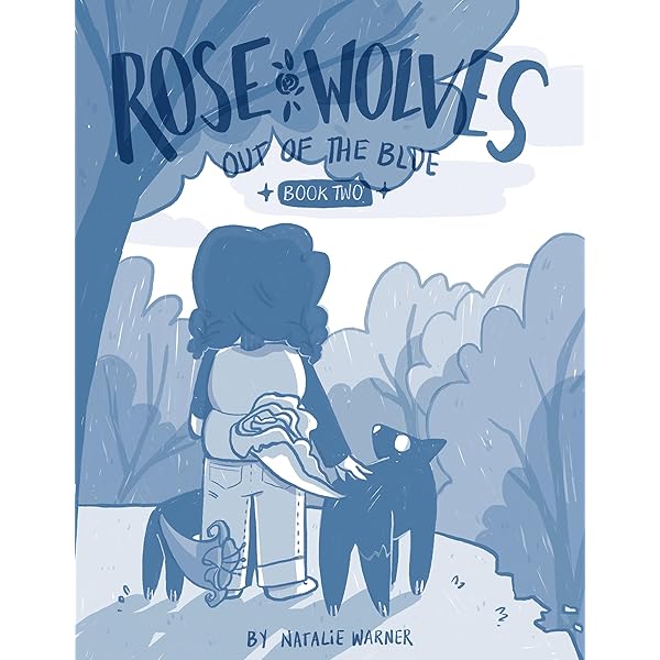 Amazon.com: Rose Wolves (Book 2): Out of the Blue: 9781603095693