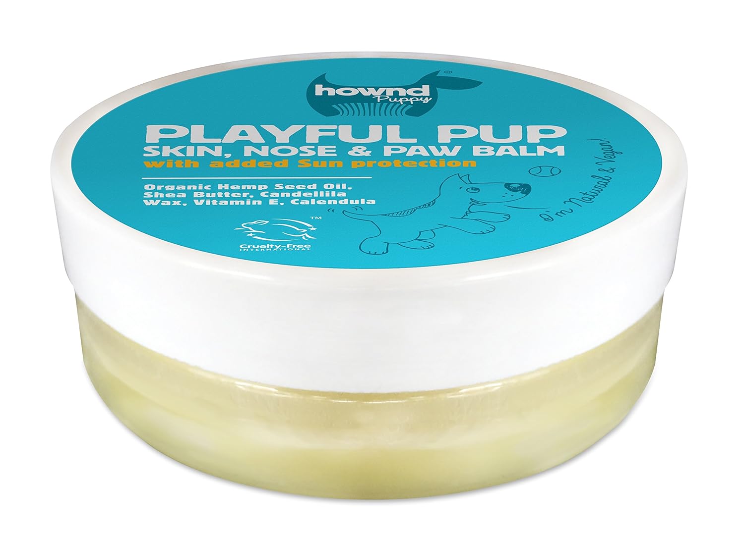 HOWND Playful Pup Skin Nose And Paw Balm 50G Amazon.co.uk Pet Supplies