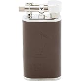 Peterson Irish Harp Brown Pipe Lighter