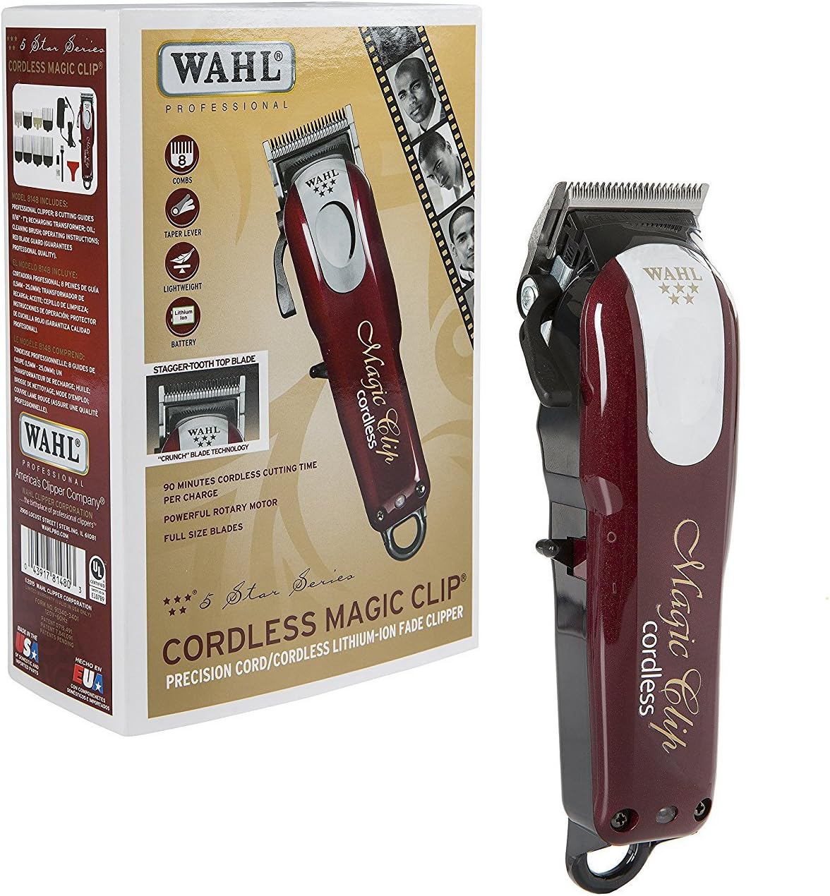 amazon magic clip cordless