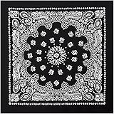 Rothco Trainmen Paisley Bandana – Extra-Large 27” X 27"