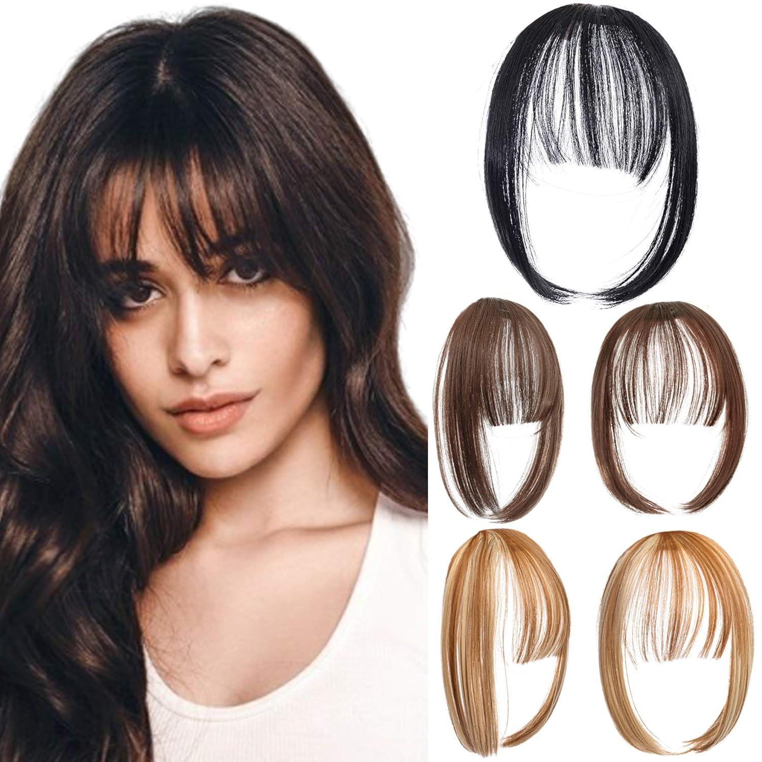 bang pieces for hair