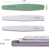 SWEET VIEW 14PCS Nail Files & Buffers Kit for Natural Gel Acrylic Nails view 2