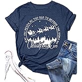 Christmas Shirt for Women Raglan Sleeve Graphic Xmas Festival Shirts Cute Holiday Trendy Tops Casual Tee Gift