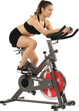 Sunny Health Fitness Courroie D Entrainement Velo D Appartement 20 Kilogram Volant D Inertie Reglable Et Portable D Exercice Pour Velo Amazon Ca Sports Et Plein Air
