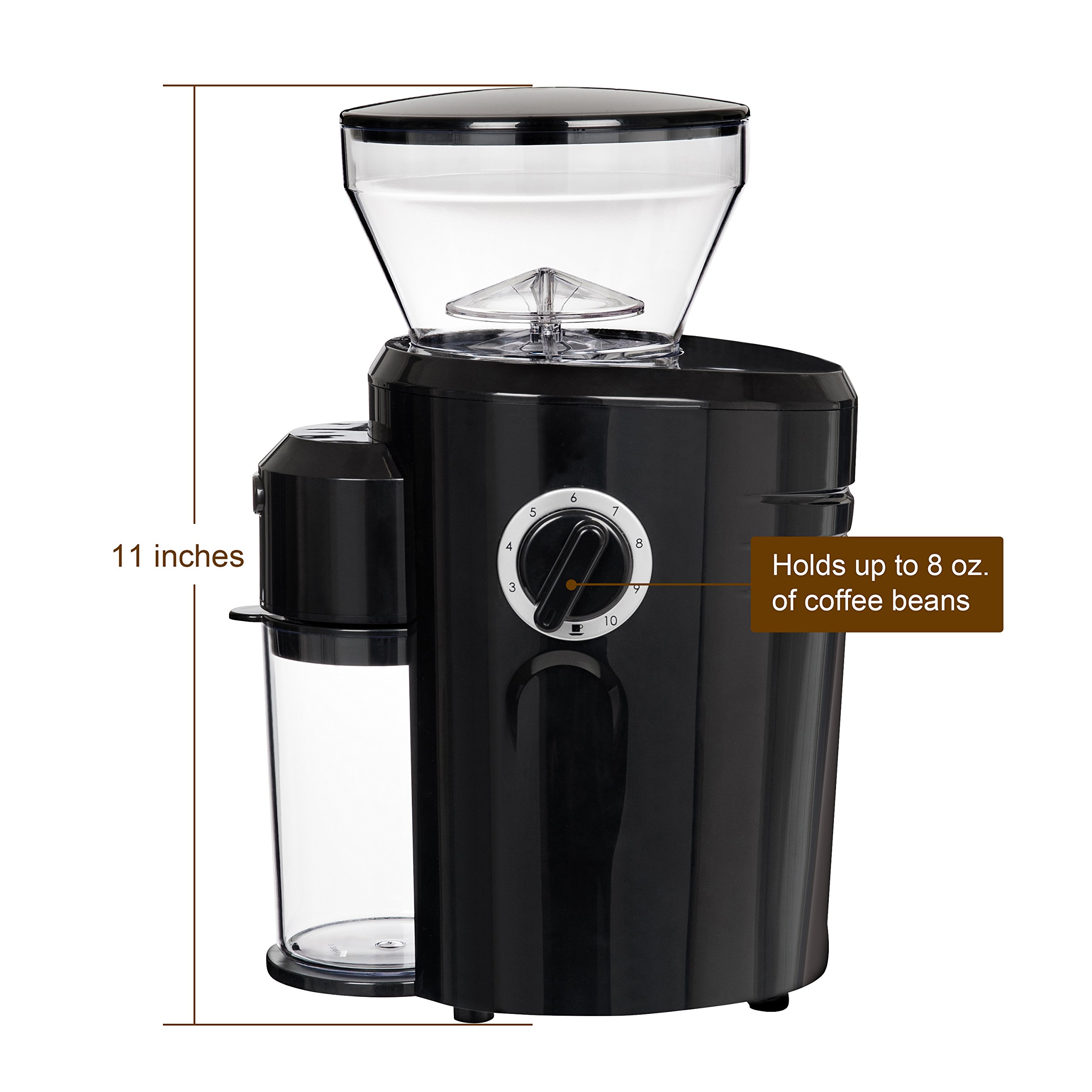 Secura Automatic Conical Burr Coffee Grinder CBG018 eBay