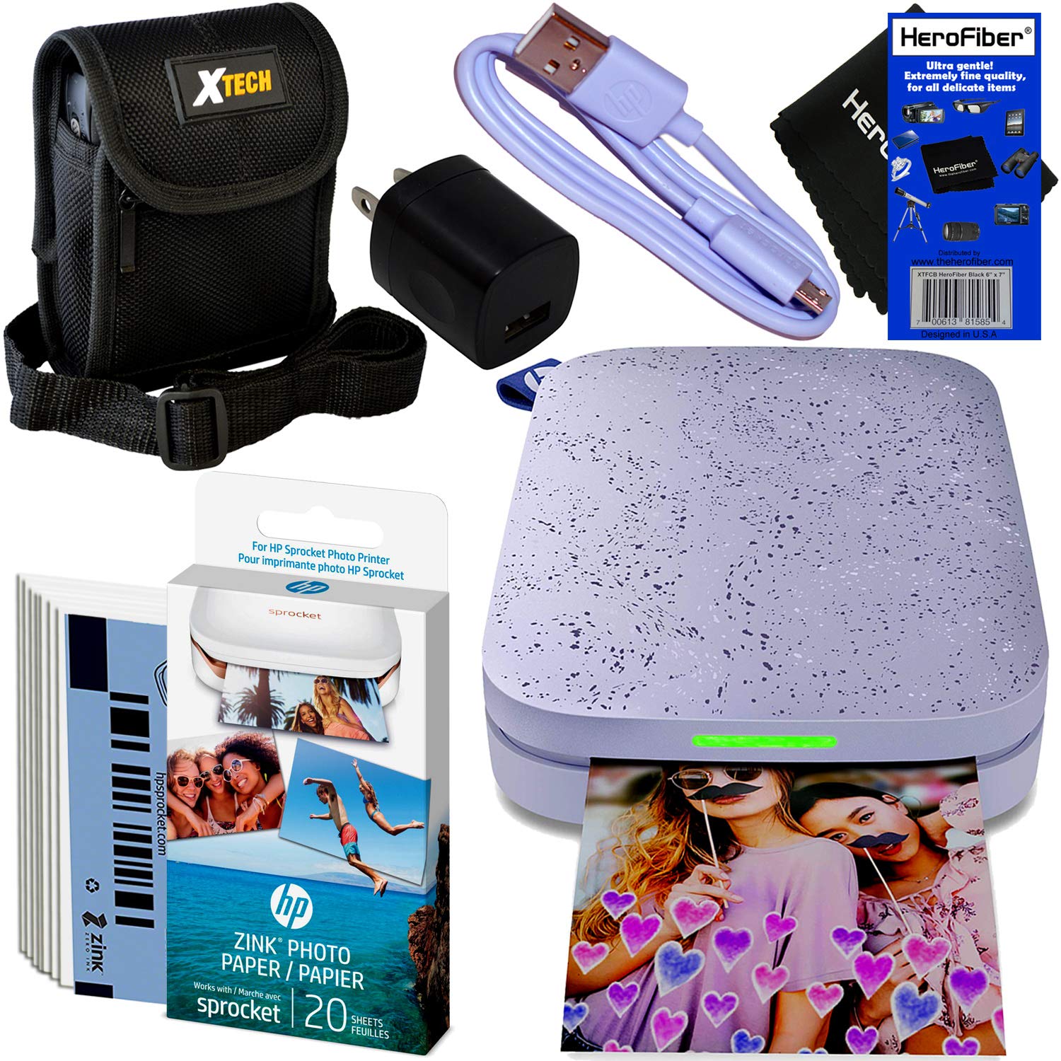 Buy HP Sprocket Portable Photo Printer 