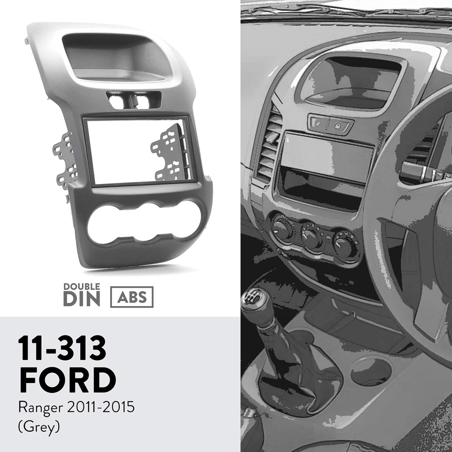 dash kit ford ranger 2013