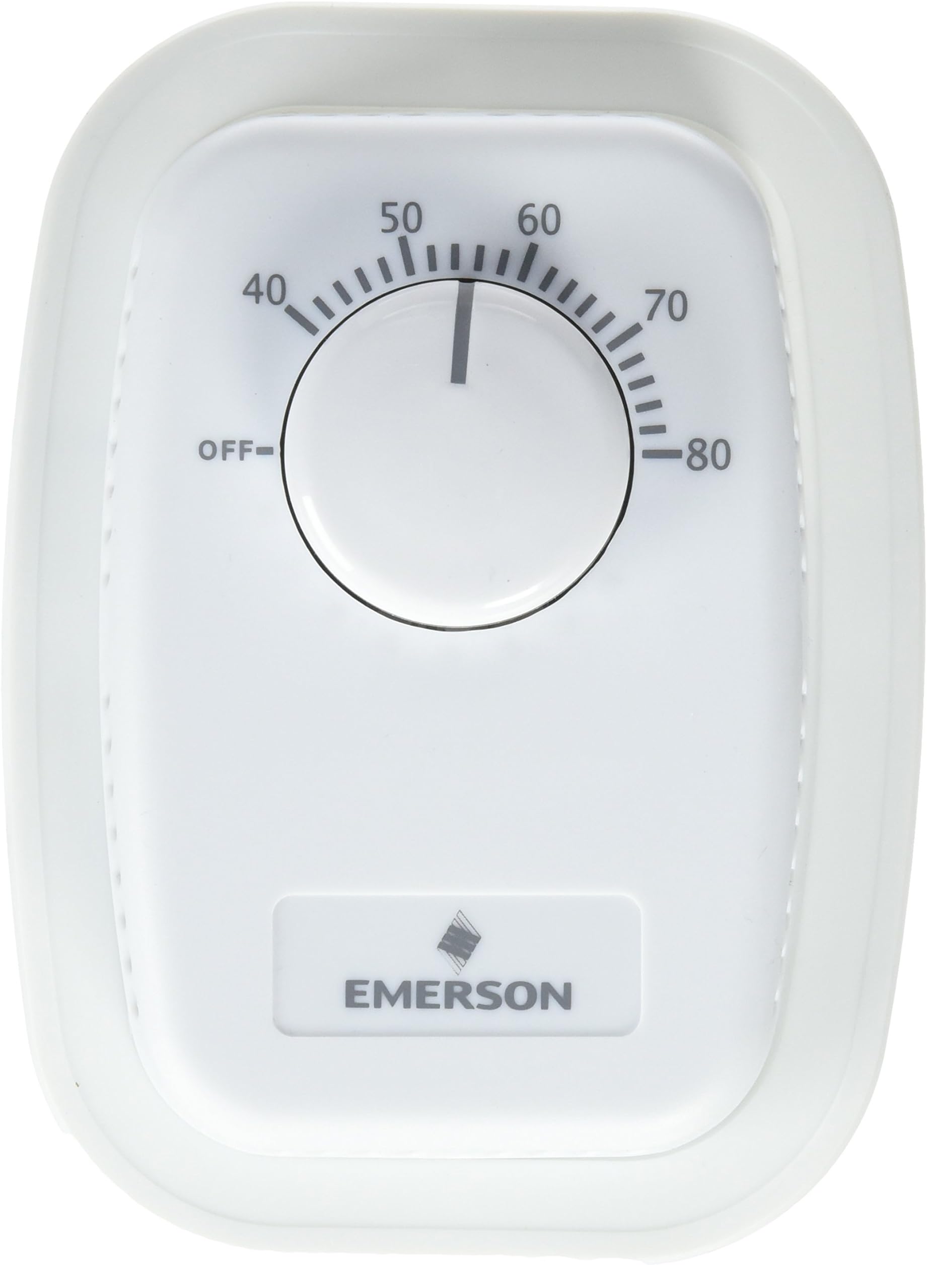 White-Rodgers B50 Mechanical Dual Pole Line Voltage Thermostat by White-Rodgers