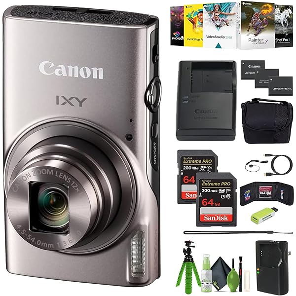 Amazon.com: Canon PowerShot IXY 650 (ELPH 360) HS Compact Digital 