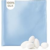 MANSPHIL 100% Real Mulberry Silk Pocket Square for Men, 11x11 Inch Solid Handkerchiefs, Multi Colors