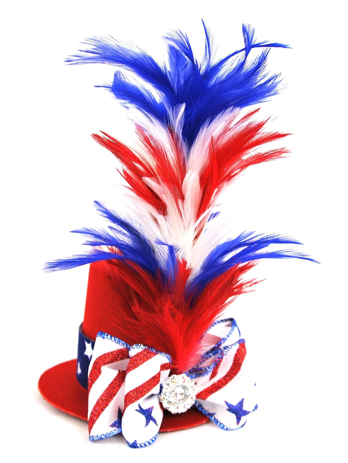 Accessories 3 Piece Set Red Blue Star Barrettes White Fouth Of July Hair Accessories July Sale Fourth Star Hair Clips For Girls Hair Accessories