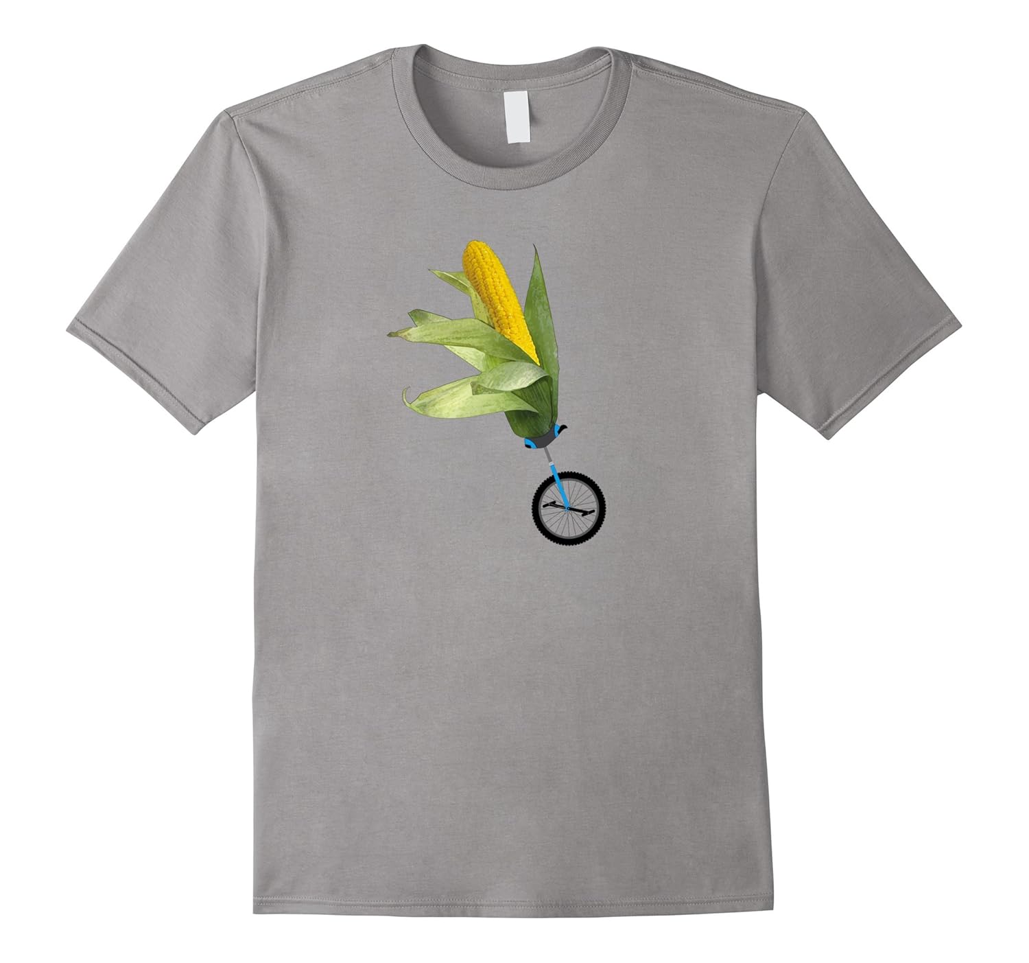 Unicorn Corn on a Unicycle T Shirt Funny tShirtArt Artvinatee