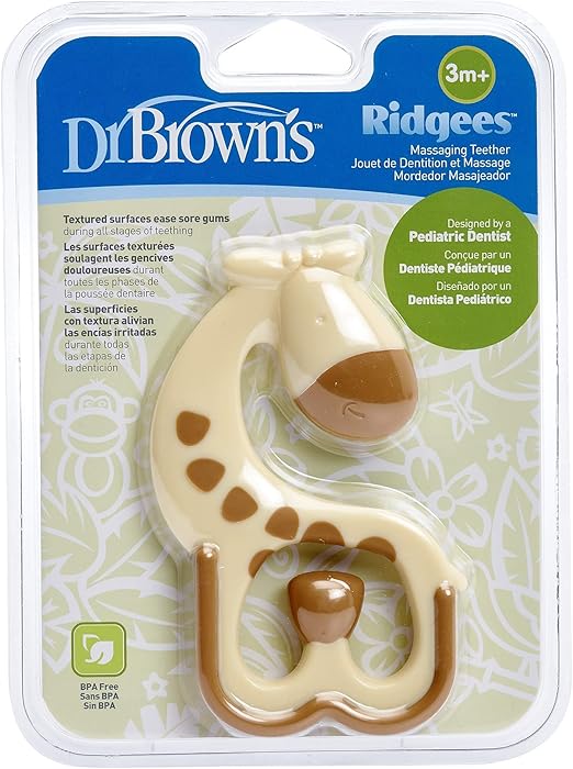 dr brown's ridgees teether