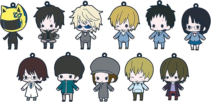 Amazon コトブキヤ デュラララ ラバーストラップコレクション デュラララ Box アニメ 萌えグッズ 通販