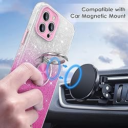 Hython Case for iPhone 12 Pro Max Case with Ring