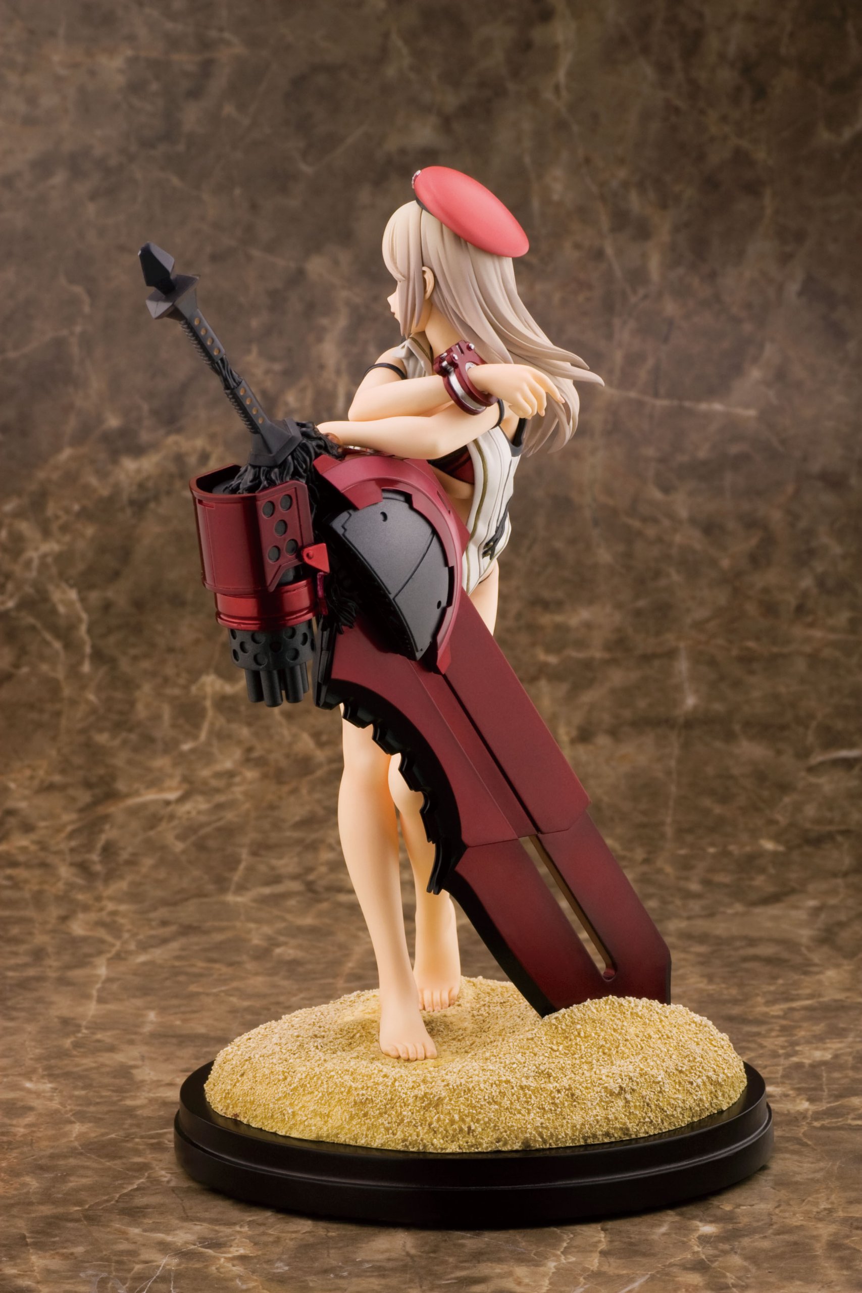 Preview de la figura a escala 1/7 de Alisa Illinichina Amiella -Ver.GOD