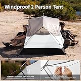 Naturehike Mongar 2 Person Tent Ultralight Waterproof 210T Polyester Forest view 5