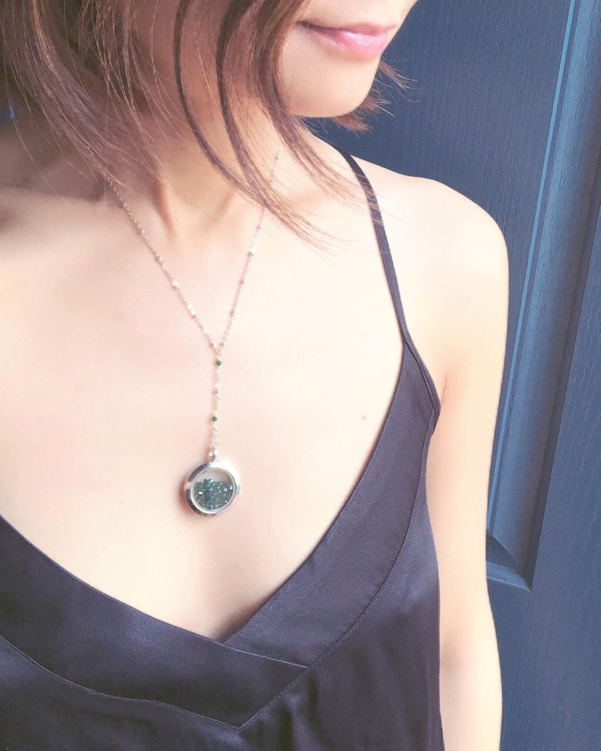 cameron diaz necklace in the holiday
