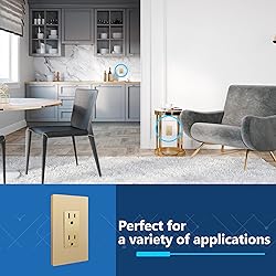 LIDER Matte Finish Decorator Receptacle with
